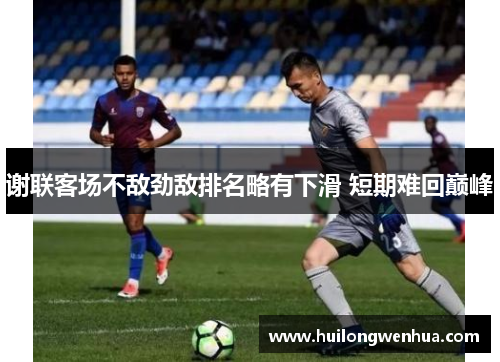 谢联客场不敌劲敌排名略有下滑 短期难回巅峰