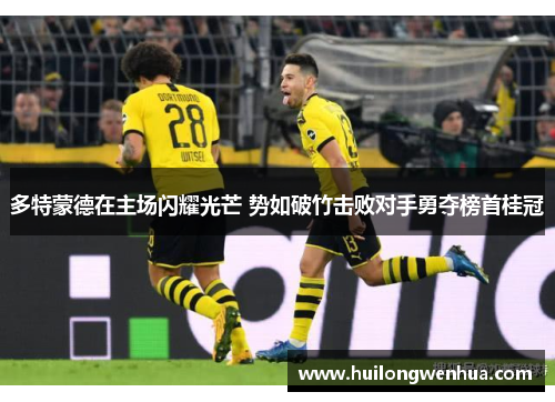 多特蒙德在主场闪耀光芒 势如破竹击败对手勇夺榜首桂冠