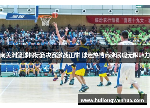 南美洲篮球锦标赛决赛激战正酣 球迷热情高涨展现无限魅力